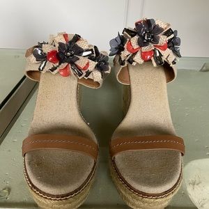 Tory Burch espadrille wedges